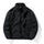 Fleece-Lined Stand Collar Thickened Warmth Zipper Jacket