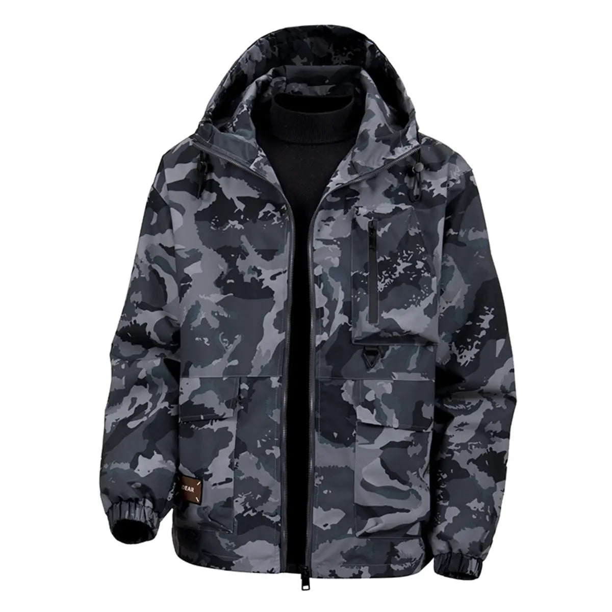 Autumn/Winter Camouflage Fashion Waterproof Insulated Zipper Jacket