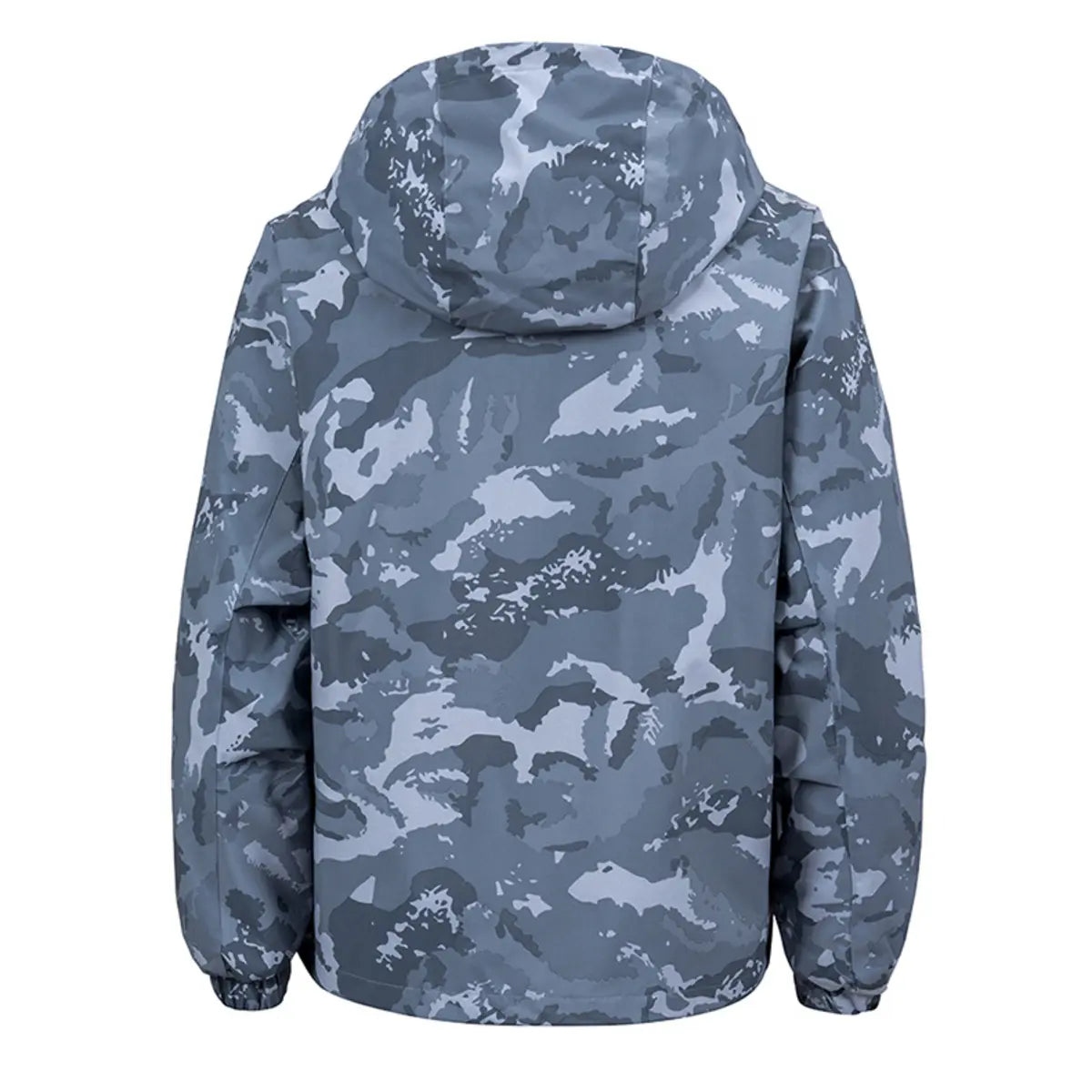 Autumn/Winter Camouflage Fashion Waterproof Insulated Zipper Jacket