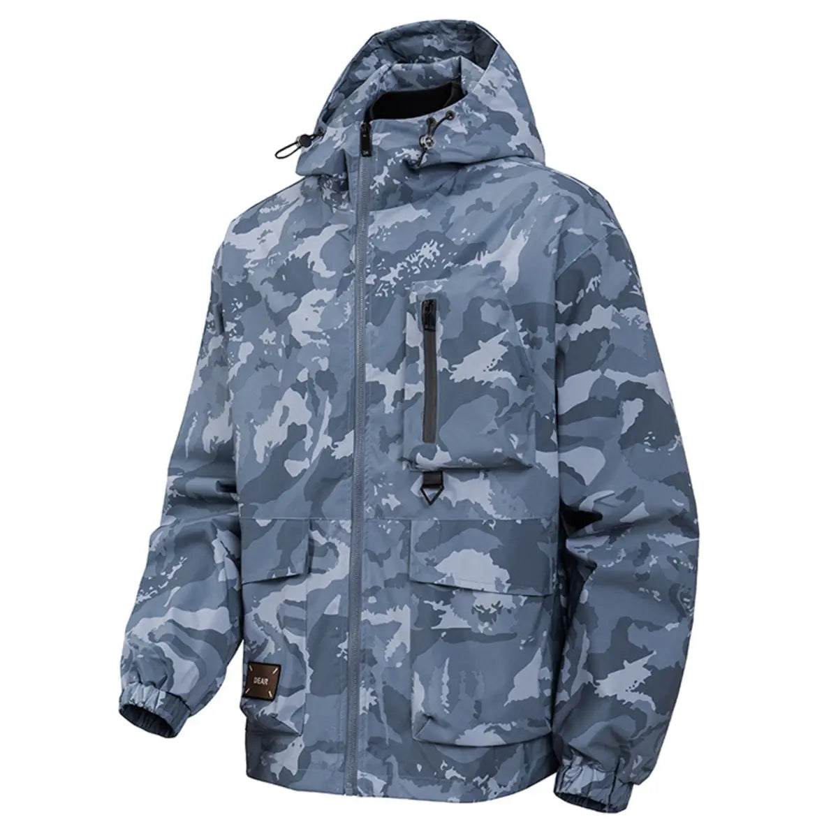 Autumn/Winter Camouflage Fashion Waterproof Insulated Zipper Jacket