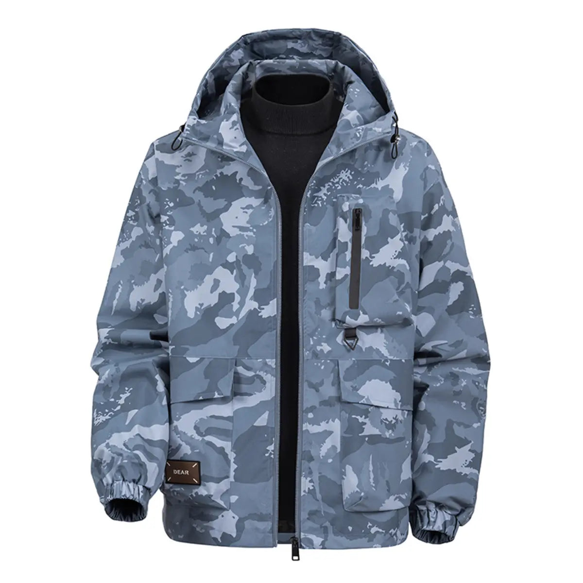 Autumn/Winter Camouflage Fashion Waterproof Insulated Zipper Jacket