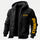 DeWalt Printed Zippered Hooded Fleece Cardigan