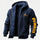 DeWalt Printed Zippered Hooded Fleece Cardigan