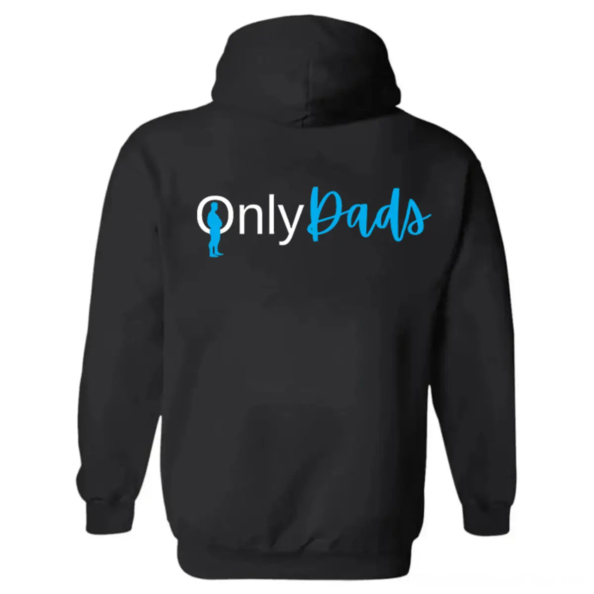 Casual Only Dads Printed Fleece-lined Unisex Hoodie