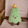Cute Tree Christmas Star Pillow