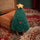 Adorable Vintage Merry Christmas Tree Pillow