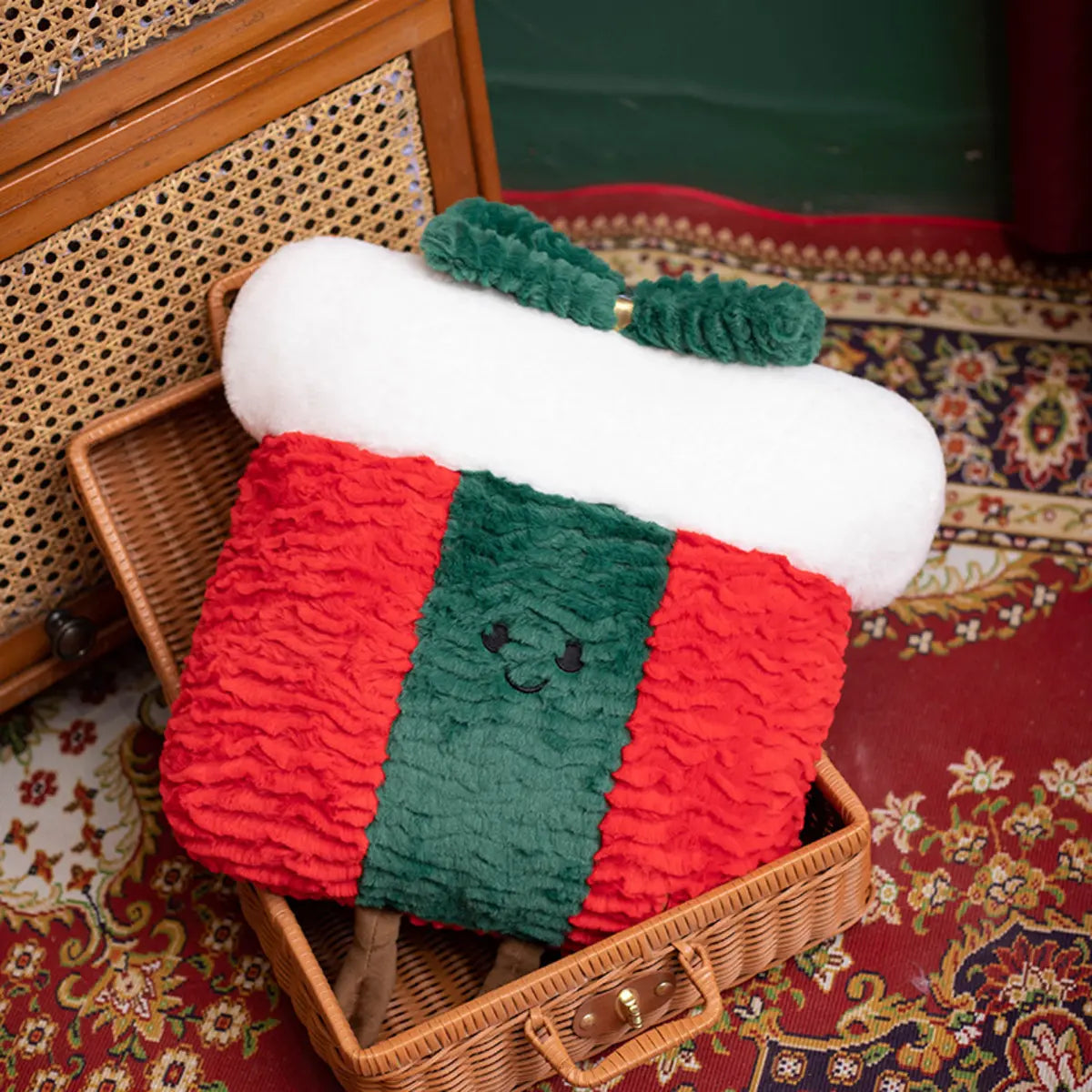 Christmas Tree Cookie Gift Box Christmas-themed Decorative Pillow