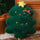 Pike Tree Christmas Cuddly Pillow