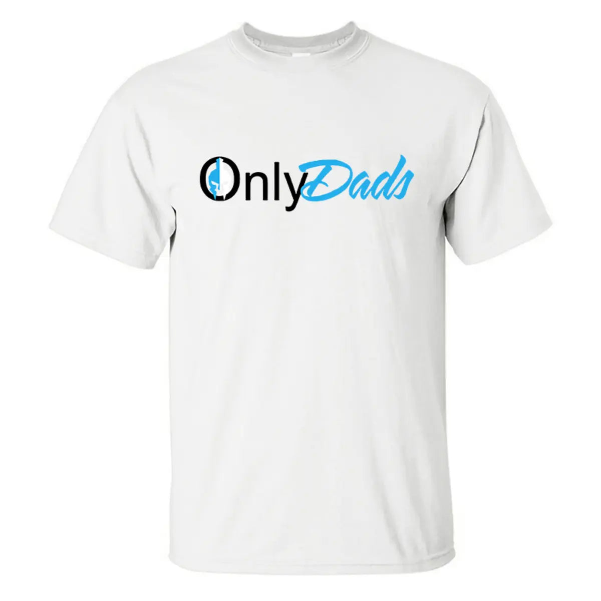 Only Dads Printed Men's T-shirt Image - 3