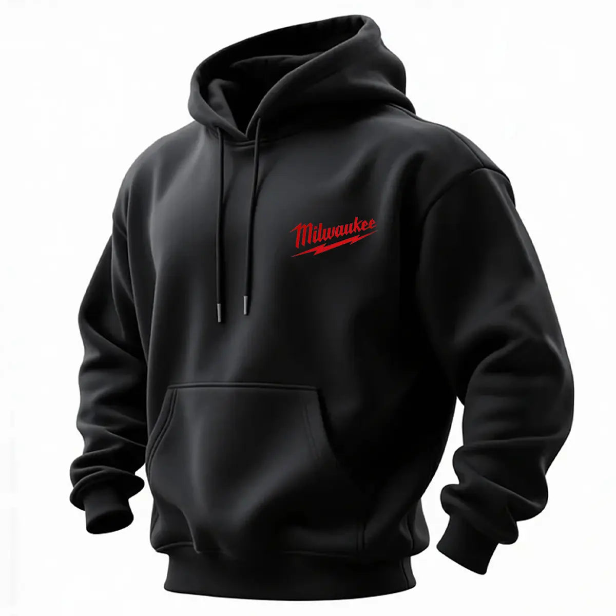 Funny Milwaukee Printed Fleece-lined Unisex Hoodie