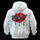 Milwaukee Red Lips Printed Fleece-lined Unisex Hoodie