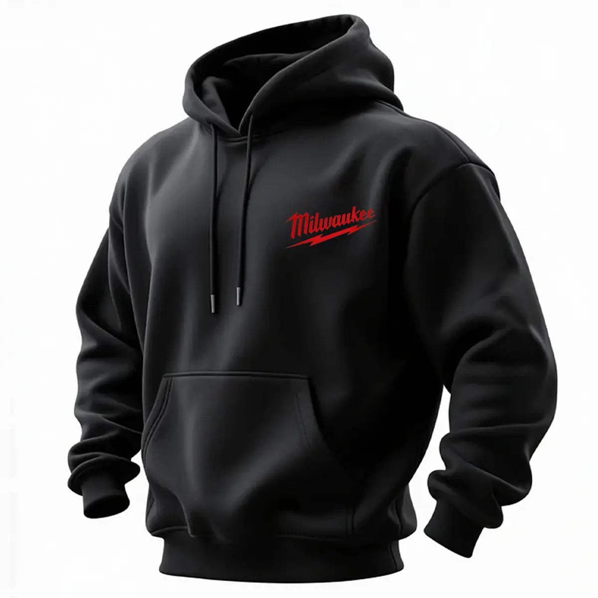 Vintage Milwaukee Printed Fleece-lined Unisex Hoodie