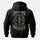 Champion Garage Motorcycle Printed Fleece-lined Unisex Hoodie