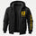 Husqvarna Printed Zippered Hooded Fleece Cardigan