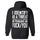 I Identify As A Threat My Pronouns Are F*ck/You Printed Fleece-lined Unisex Hoodie
