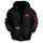 Milwaukee M18 Printed Zippered Hooded Fleece Cardigan