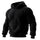 Solid Color Fleece-lined Unisex Hoodie