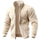 Fleece-Lined Thickened Winter Warm Men's Zipper Jacket