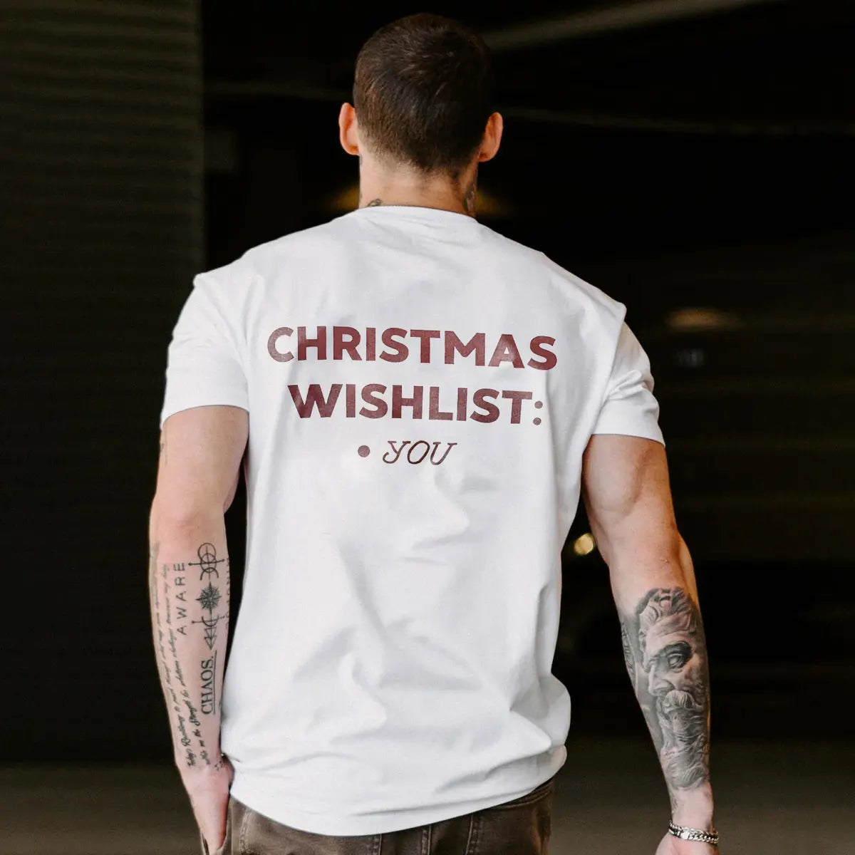 Christmas Wishlist: You Printed Men's T-Shirt