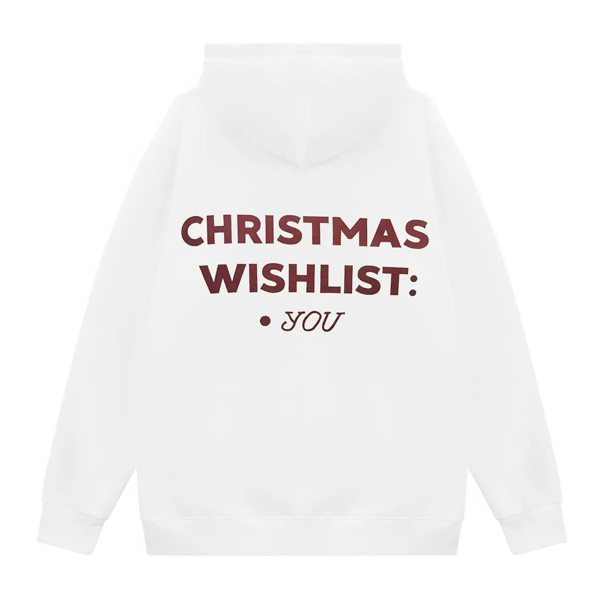 Christmas Wishlist: You Printed Men's Thickened Hoodie