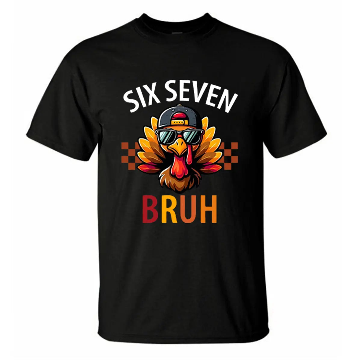 Six Seven Bruh Printed Men's T-Shirt