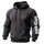 Sig Sauer Academy Master Pistol Printed Zippered Hooded Fleece Cardigan