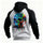 Sig Sauer Never Settle Printed Unisex Patchwork Hoodie