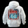 Historic Route 66 Printed Fleece-lined Unisex Hoodie