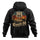 Route 66 The Road To Freedom Printed Fleece-lined Unisex Pocketless Hoodie