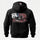 Route 66 Printed Fleece-lined Unisex Pocketless Hoodie