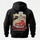 Route 66 Mother Road The Great American Road Trip Printed Fleece-lined Unisex Pocketless Hoodie