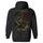 USMC 250 Years Printed Fleece-lined Unisex Hoodie