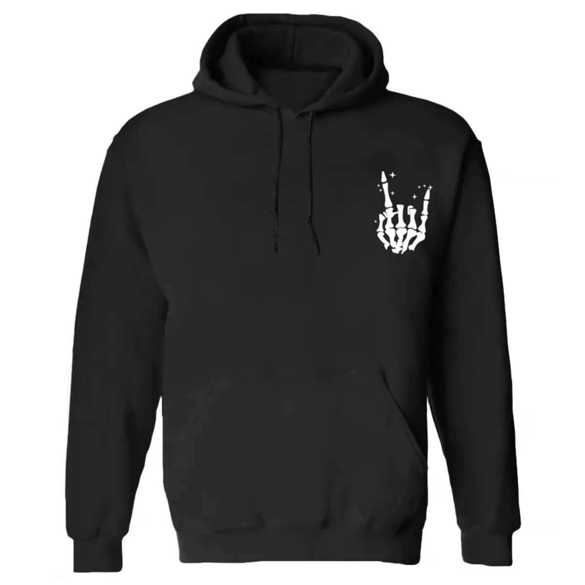 Just A Dad Who Always Came Back With The Milk Printed Fleece-lined Unisex Hoodie