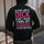 Acting Like A Dick Won't Make Yours Any Bigger Sweetheart Printed Fleece-lined Unisex Hoodie