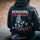 Social Outlaw Printed Fleece-lined Unisex Hoodie