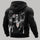 Baldwin IV of Jerusalem Printed Zippered Hooded Fleece Cardigan
