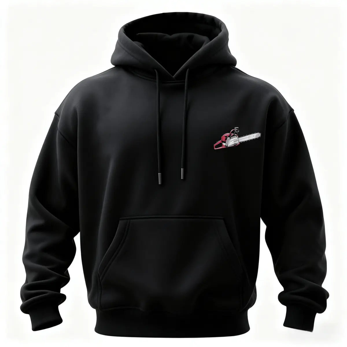 I'm Silently Judging Your Trees Printed Fleece-lined Unisex Hoodie