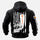 Husqvarna Printed Fleece-lined Unisex Hoodie