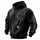 Husqvarna Printed Fleece-lined Unisex Hoodie