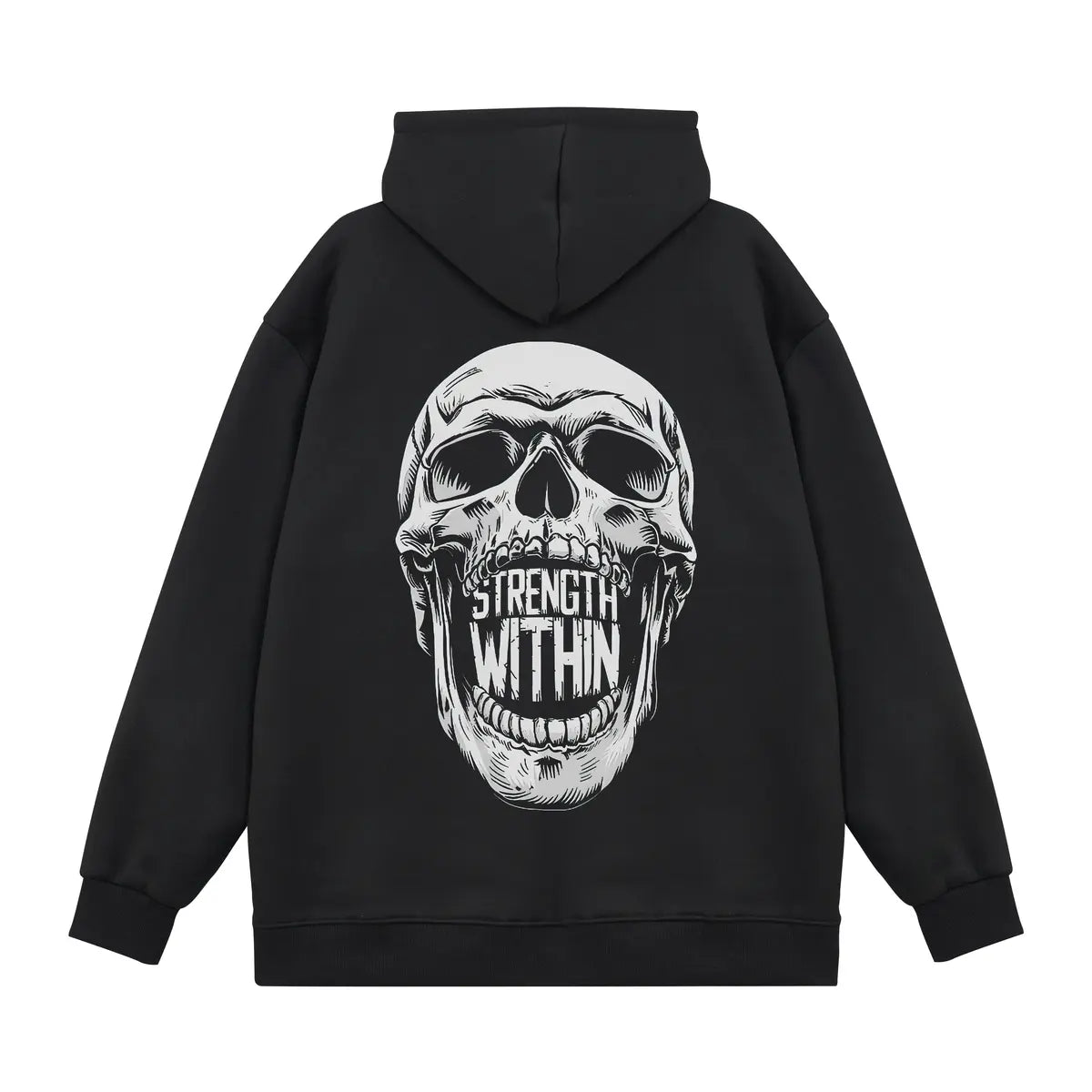 Strength Within Printed Fleece-lined Unisex Hoodie