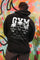 Gym Skulls Printed Fleece-lined Unisex Hoodie