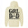 Girl Dad Her Protector, Forever Printed Fleece-lined Unisex Hoodie Image - 7