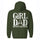 Girl Dad Her Protector, Forever Printed Fleece-lined Unisex Hoodie Image - 9
