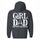 Girl Dad Her Protector, Forever Printed Fleece-lined Unisex Hoodie Image - 6