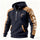 Ariat Printed Fleece-lined Unisex Color-Blocked Hoodie