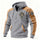 Ariat Printed Fleece-lined Unisex Color-Blocked Hoodie