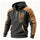 Ariat Printed Fleece-lined Unisex Color-Blocked Hoodie