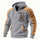Ariat Western Grit Printed Fleece-lined Unisex Color-Blocked Hoodie