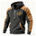 Ariat Printed Fleece-lined Unisex Color-Blocked Hoodie