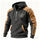 SIG Sauer Academy Printed Fleece-lined Unisex Color-Blocked Hoodie
